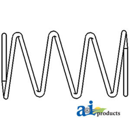 A & I PRODUCTS SPRING 2" x1" x1" A-R26659